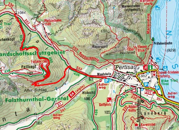 Feilalm von Pertisau Feilalm von Pertisau