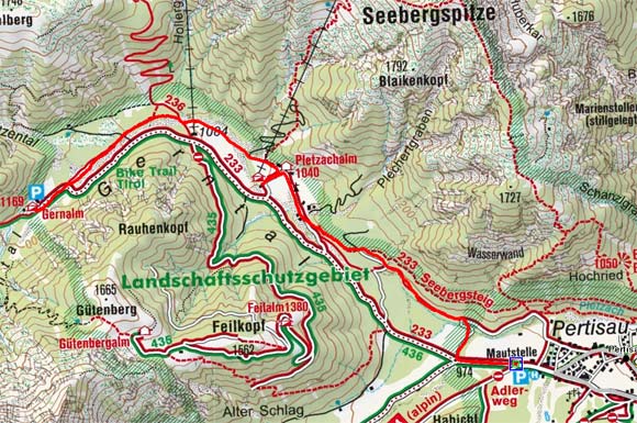 Alpengasthof Gern Alm von Pertisau Alpengasthof Gern Alm von Pertisau
