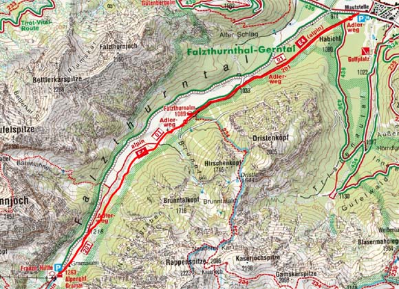 Gramaialm von Pertisau Gramaialm von Pertisau