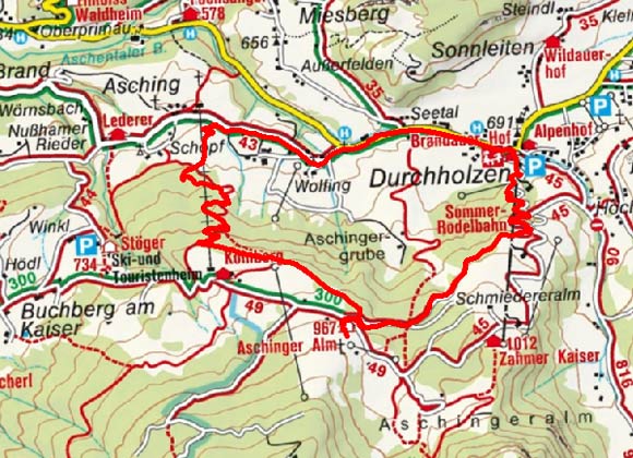 Aschinger Alm Rundwanderung Aschinger Alm Rundwanderung