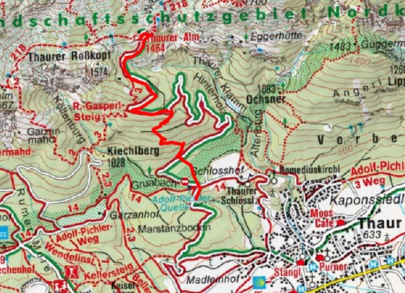 Thaurer Alm von Thaur Thaurer Alm von Thaur