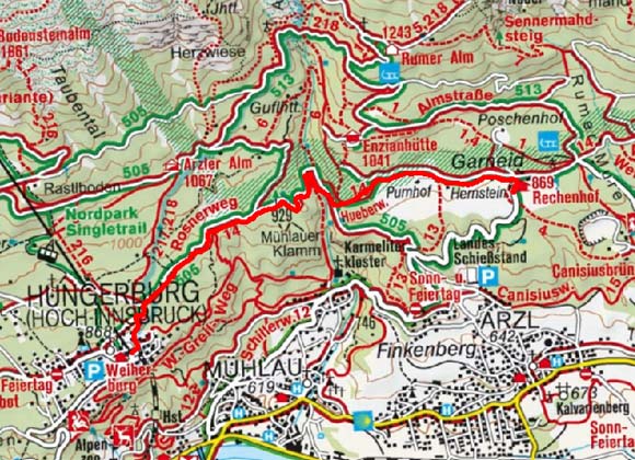 Hungerburg - Ausflugsgasthof Rechenhof Hungerburg - Ausflugsgasthof Rechenhof