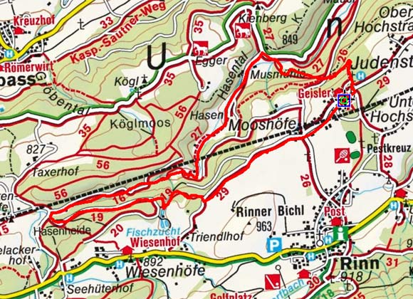 Knappental - Teufelsmühle Knappental - Teufelsmühle