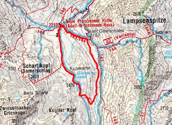 Pforzheimer Rundwanderweg Pforzheimer Rundwanderweg