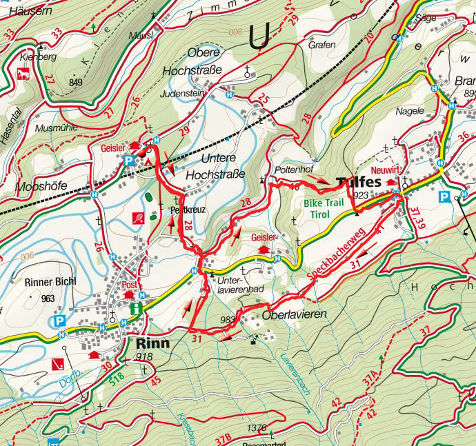 Poltental-Rundwanderung von Judenstein Poltental-Rundwanderung von Judenstein