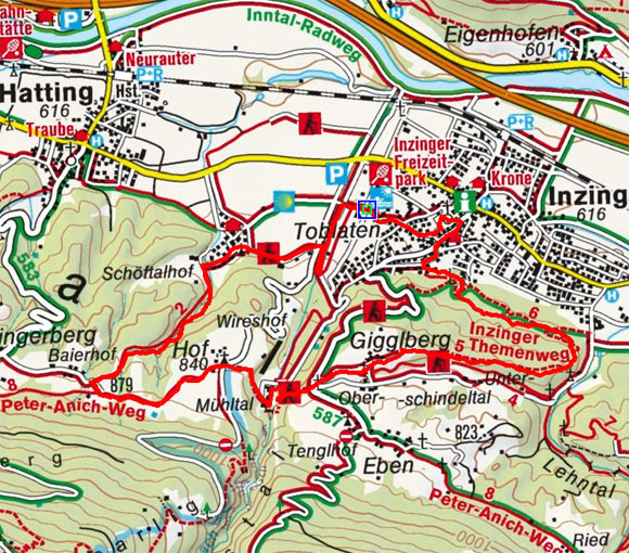 Themenweg Inzing Themenweg Inzing