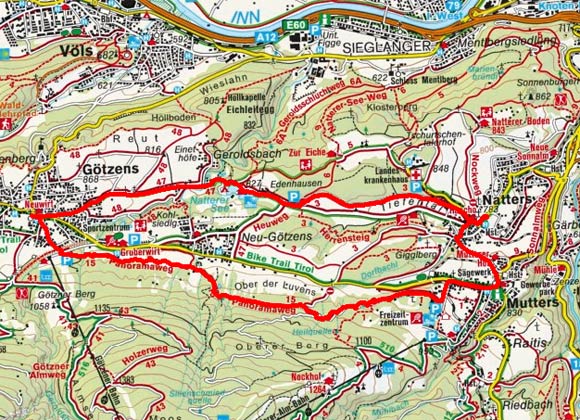 Westliche Mittelgebirgsrundwanderung Westliche Mittelgebirgsrundwanderung