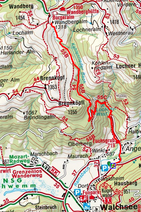 Almkäserei Burgeralm von Walchsee Almkäserei Burgeralm von Walchsee