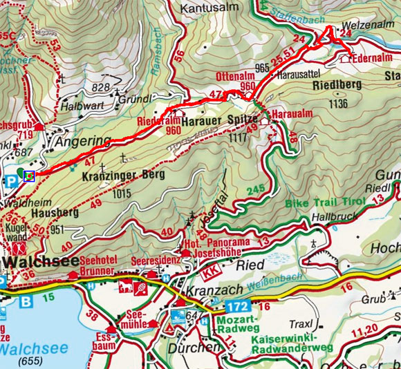 Edernalm von Walchsee/Winkl Edernalm von Walchsee/Winkl