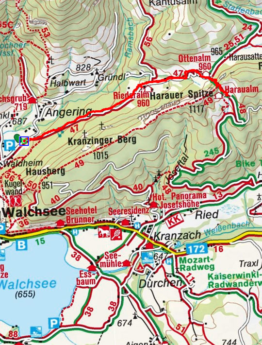 Haraualm von Walchsee/Winkl Haraualm von Walchsee/Winkl