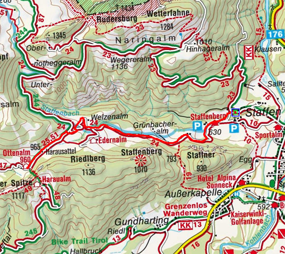 Ottenalm Alm von Kössen im Kaiserwinkl Ottenalm Alm von Kössen im Kaiserwinkl
