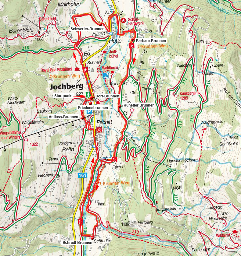 Jochberger 7-Brunnenweg Jochberger 7-Brunnenweg