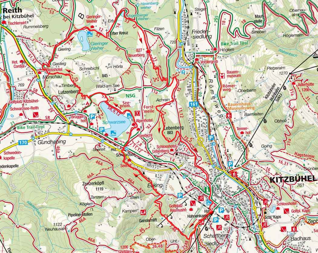 Lebenbergrunde bei Kitzbühel Lebenbergrunde bei Kitzbühel