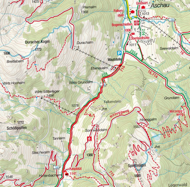 Am Naturerlebnisweg durch den Unteren Grund zum Kasplatzl Am Naturerlebnisweg durch den Unteren Grund zum Kasplatzl