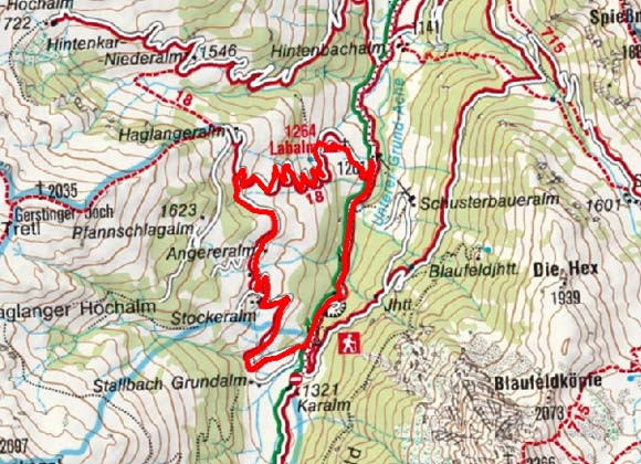 Labalm - Rundgang Labalm - Rundgang