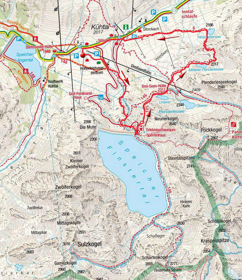 3 Seen Wanderung Kühtai 3 Seen Wanderung Kühtai