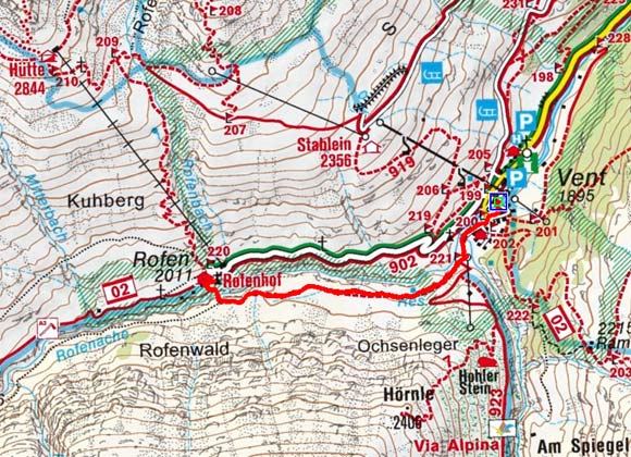 Vent - Rofenhöfe Vent - Rofenhöfe