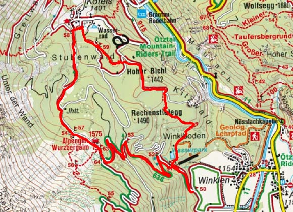 Wurzbergalm Rundwanderung Wurzbergalm Rundwanderung