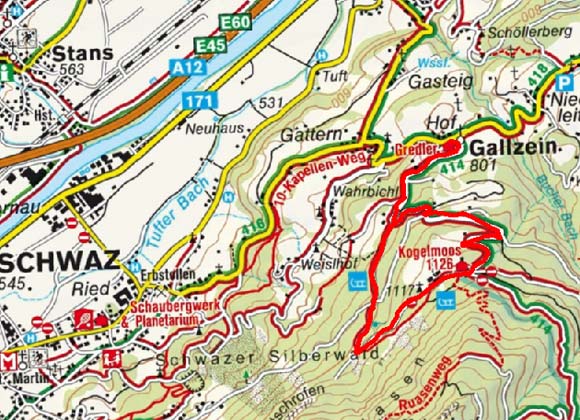 Koglmoos von Gallzein Koglmoos von Gallzein