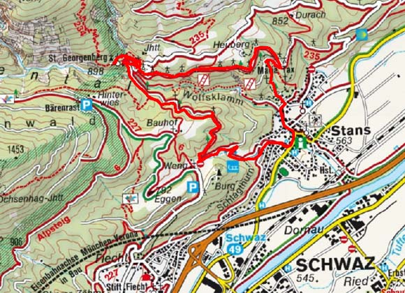 Kreuzwegrunde - Stans Kreuzwegrunde - Stans