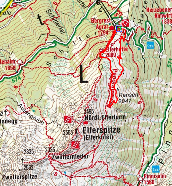 Sonnnenzeit- Panoramaweg Rundwanderung am Elfer Sonnnenzeit- Panoramaweg Rundwanderung am Elfer