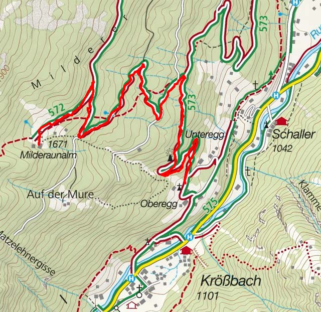 Milderaunalm von Oberegg/Krößbach Milderaunalm von Oberegg/Krößbach
