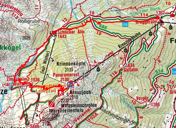 Naturlehrweg - Erlebnisweg Panoramasee Schlick Naturlehrweg - Erlebnisweg Panoramasee Schlick