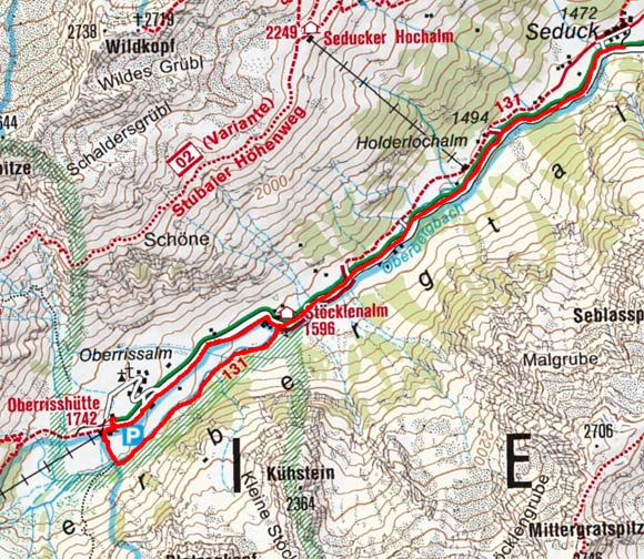 Oberissalm von Seduck Oberissalm von Seduck