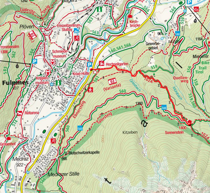 Alpengasthof Sonnenstein vom Jagerhäusl Alpengasthof Sonnenstein vom Jagerhäusl