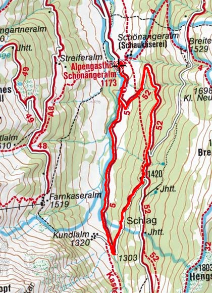 Rundgang Schönanger Rundgang Schönanger