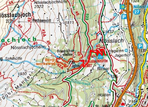Nösslachhütte von Nösslach Nösslachhütte von Nösslach