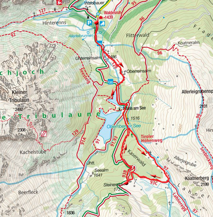Steiner Alm von Obernberg Steiner Alm von Obernberg