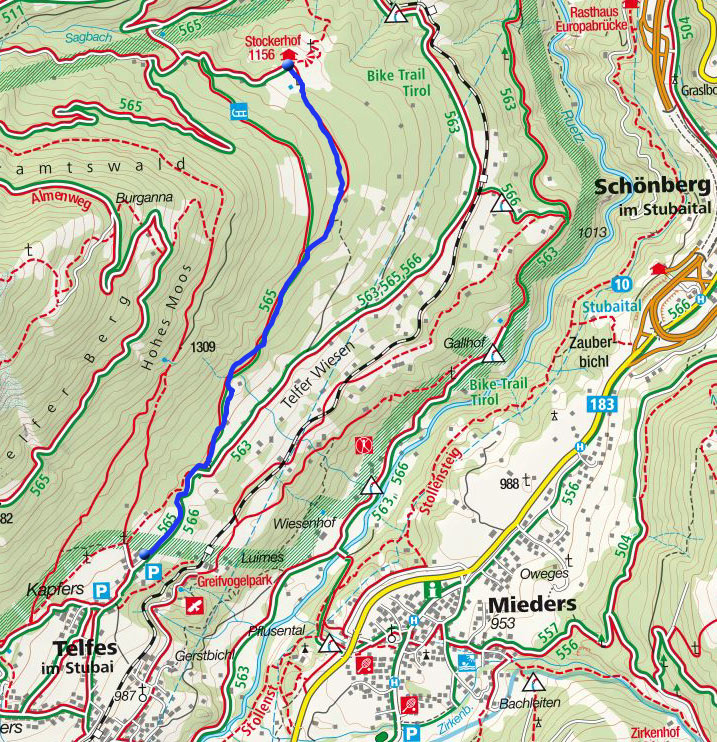 Alpengasthaus Stockerhof von Kreith Alpengasthaus Stockerhof von Kreith