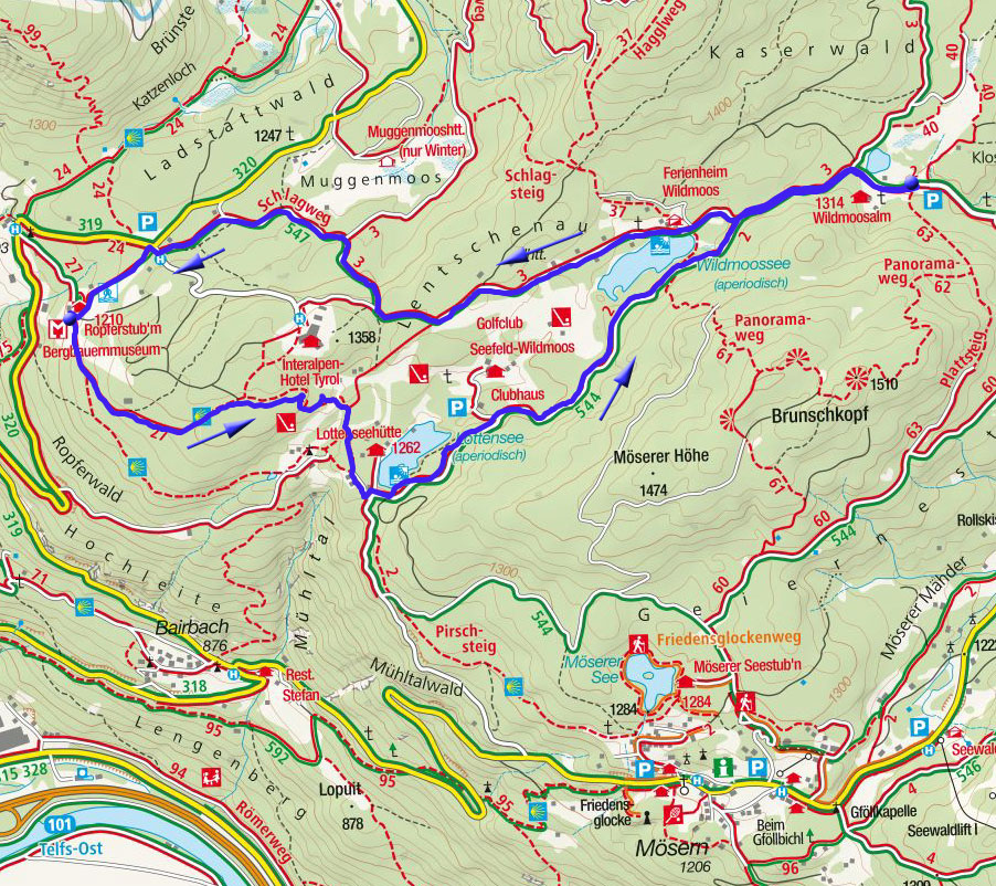 Landgasthof Ropferstubm von Wildmoos Landgasthof Ropferstubm von Wildmoos