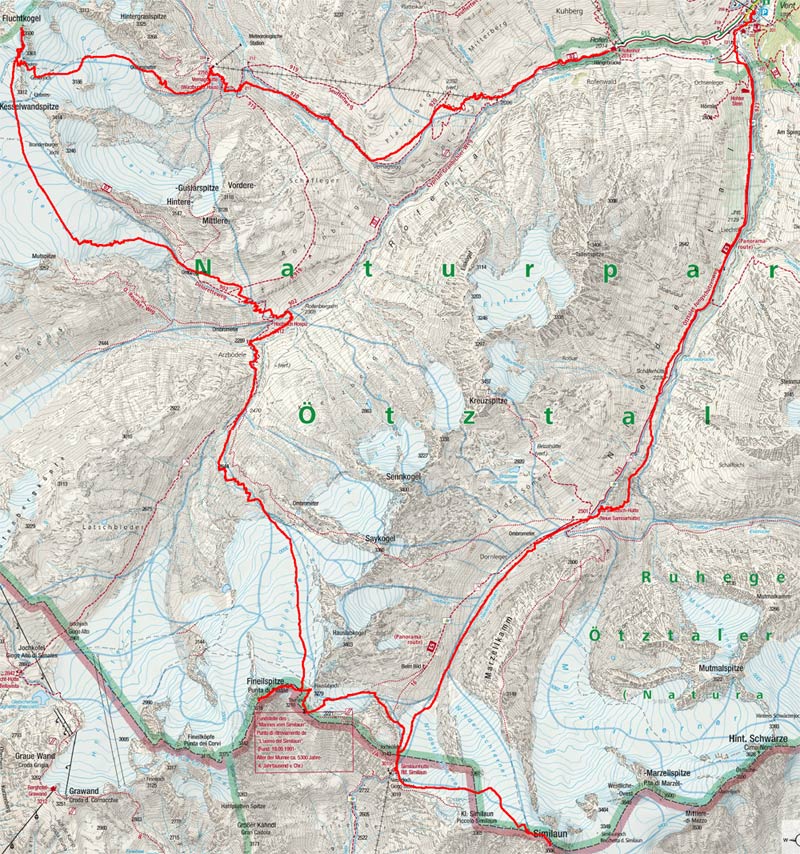Kleine Venter Skirunde Kleine Venter Skirunde