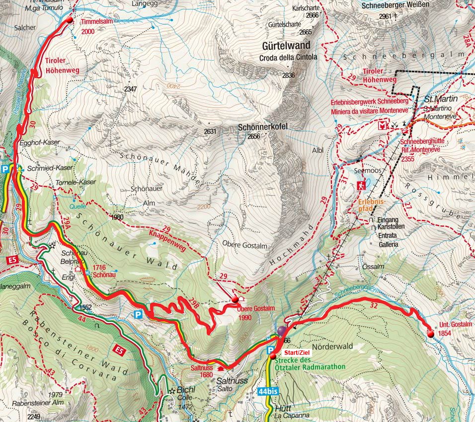 Hinterpasseirer 3-Almen-Tour Hinterpasseirer 3-Almen-Tour