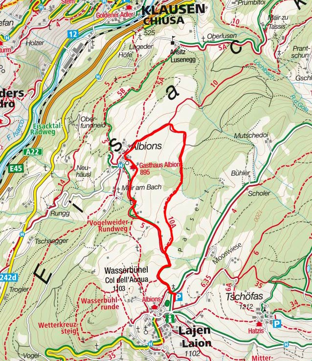 Von Lajen nach Albions Von Lajen nach Albions
