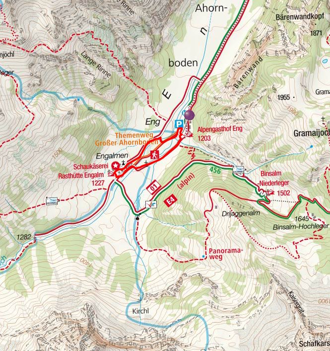 Rundwanderung Almdorf Eng Rundwanderung Almdorf Eng