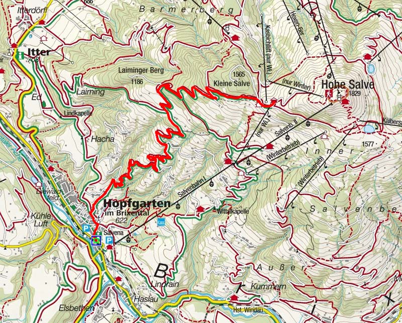 Alpengasthof Rigi von Hopfgarten Alpengasthof Rigi von Hopfgarten