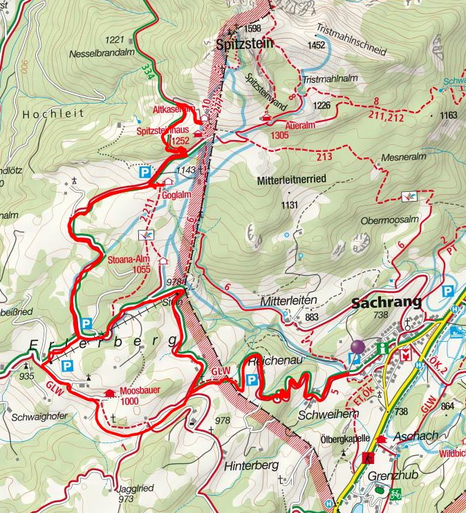 Altkaser Alm von Sachrang Altkaser Alm von Sachrang