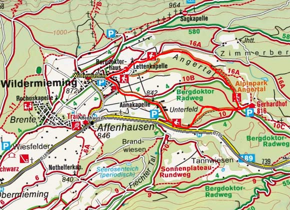 Angertalweg - Themenwanderung Angertalweg - Themenwanderung