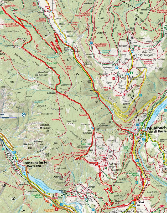 Anratter Hütte – Valser Tal Rundtour Anratter Hütte – Valser Tal Rundtour