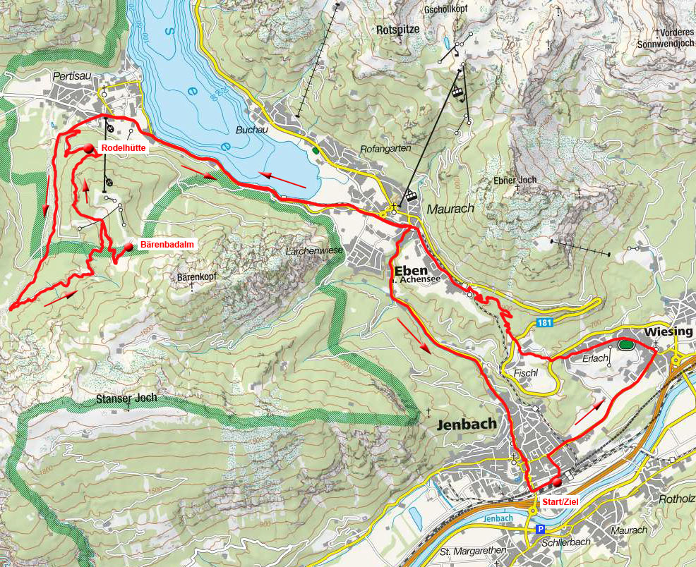 Bärenbadalm von Jenbach Bärenbadalm von Jenbach