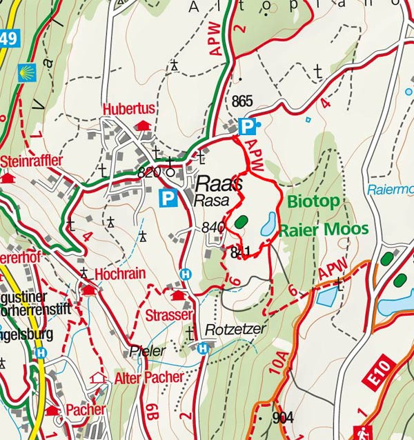 Raier Moos Rundwanderung von Raas Raier Moos Rundwanderung von Raas