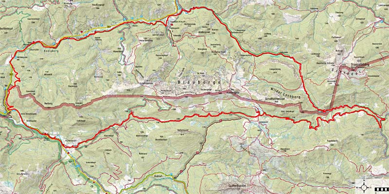 Rund um die Blauberge von Wildbad Kreuth Rund um die Blauberge von Wildbad Kreuth