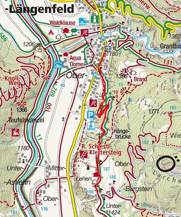 Weiler Burgstein von Längenfeld Weiler Burgstein von Längenfeld