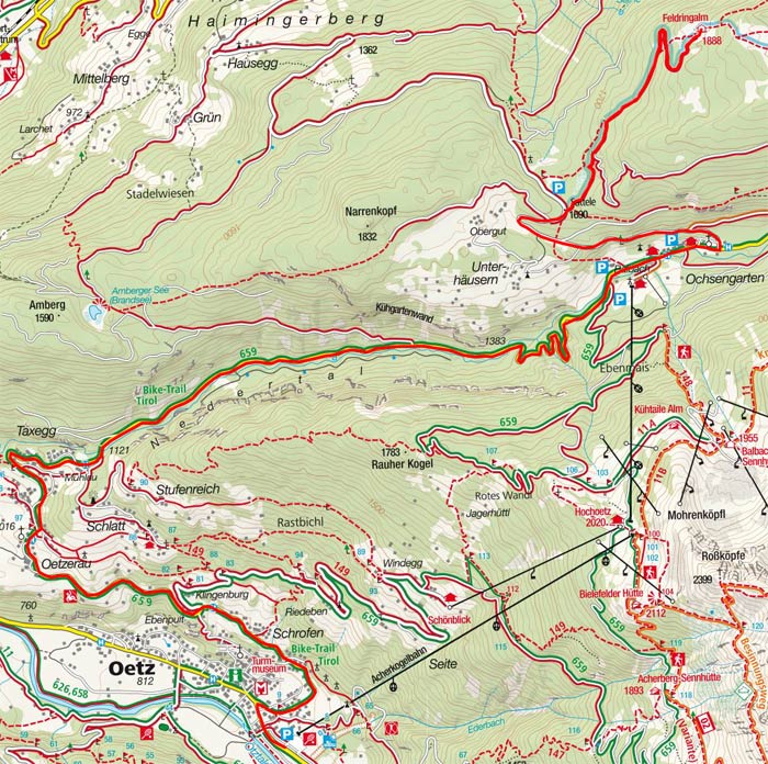 Feldring Alm von Oetz im Ötztal Feldring Alm von Oetz im Ötztal