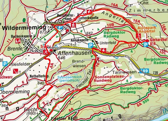 Fiecht – Wildermieming – Gerhardhof Fiecht – Wildermieming – Gerhardhof