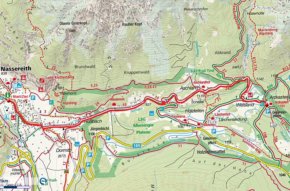 Gasthaus Arzkasten von Nassereith Gasthaus Arzkasten von Nassereith