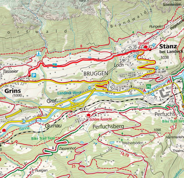 Genussroute Stanzer Zwetschke Genussroute Stanzer Zwetschke